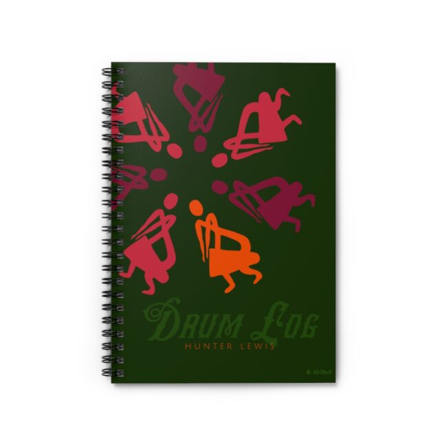 Customizable Drum Journal / notebook for drummers