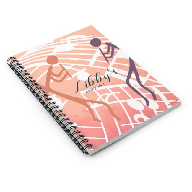 Personalized Music Journal (wind instruments)