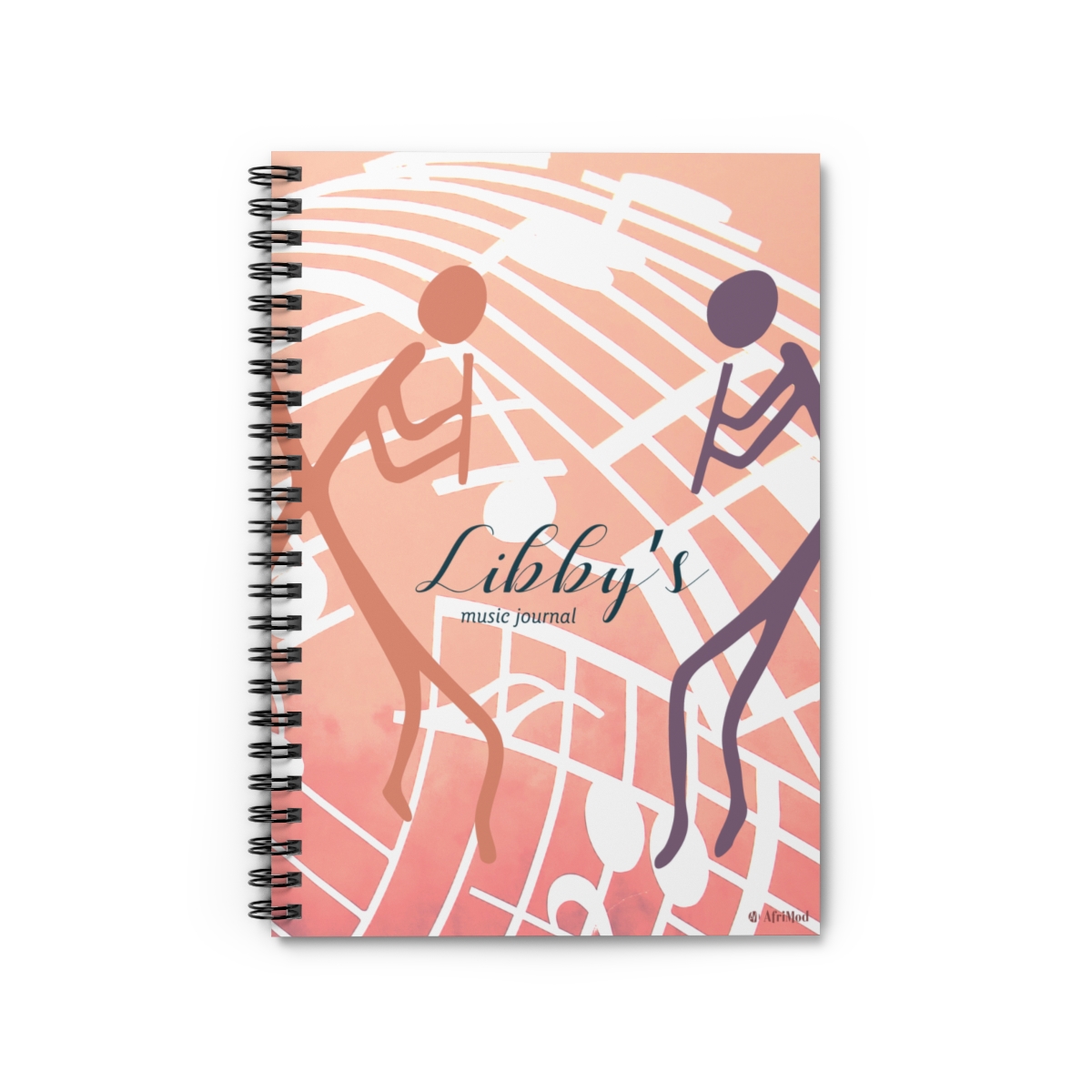 Personalized Music Journal (wind instruments)