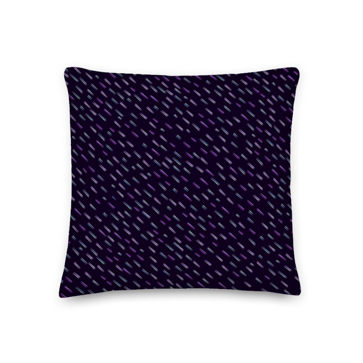 Purple Brush Stroke Pillow 4 – indoor/outdoor pillow