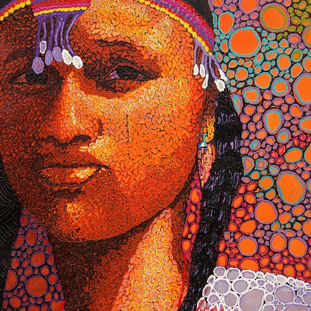 Fulani Heritage – art print celebrating traditions