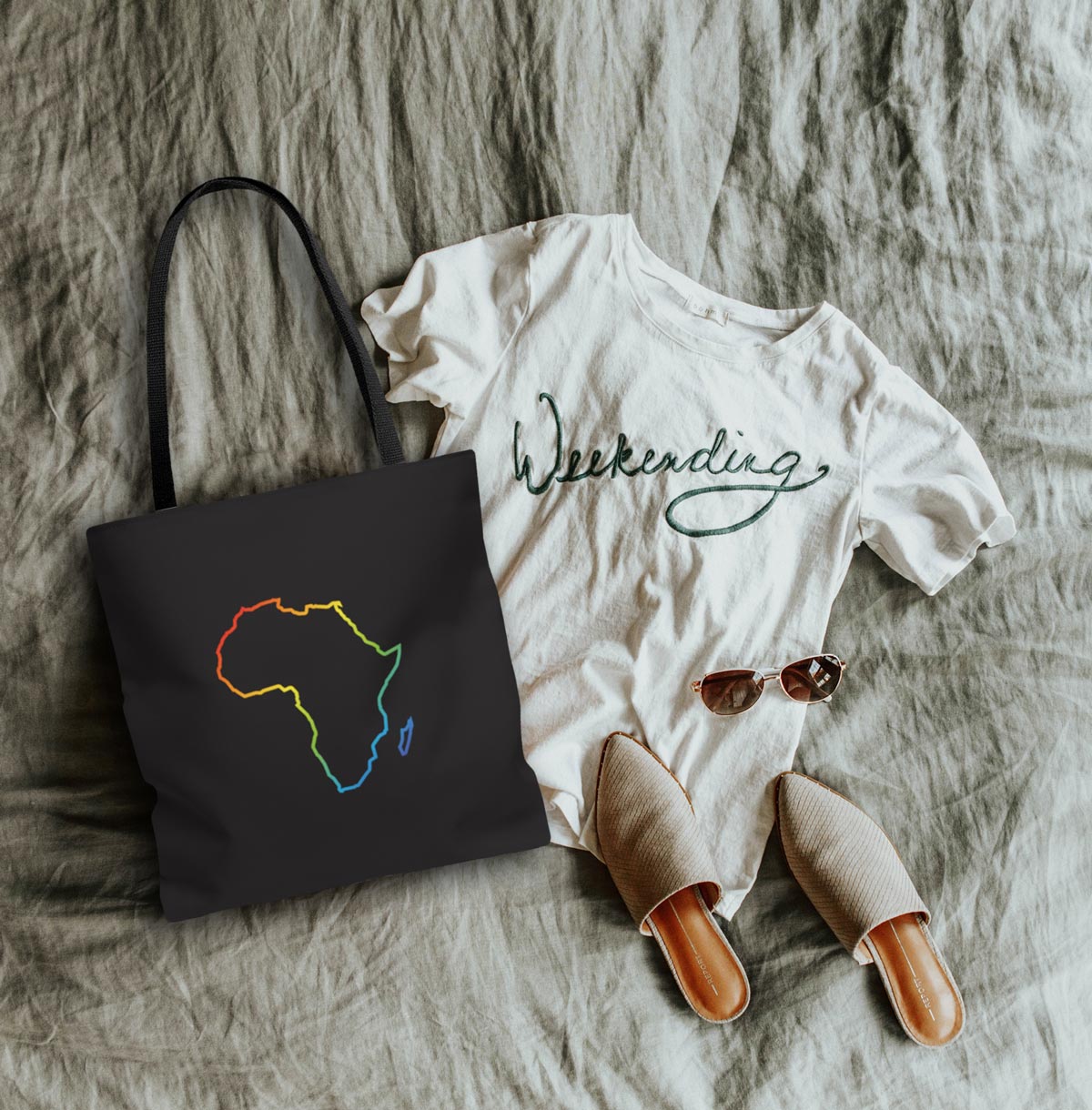 Pride Africa Tote Bag