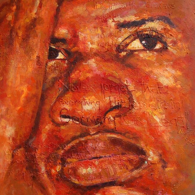 Never Forget – MLK (art print)
