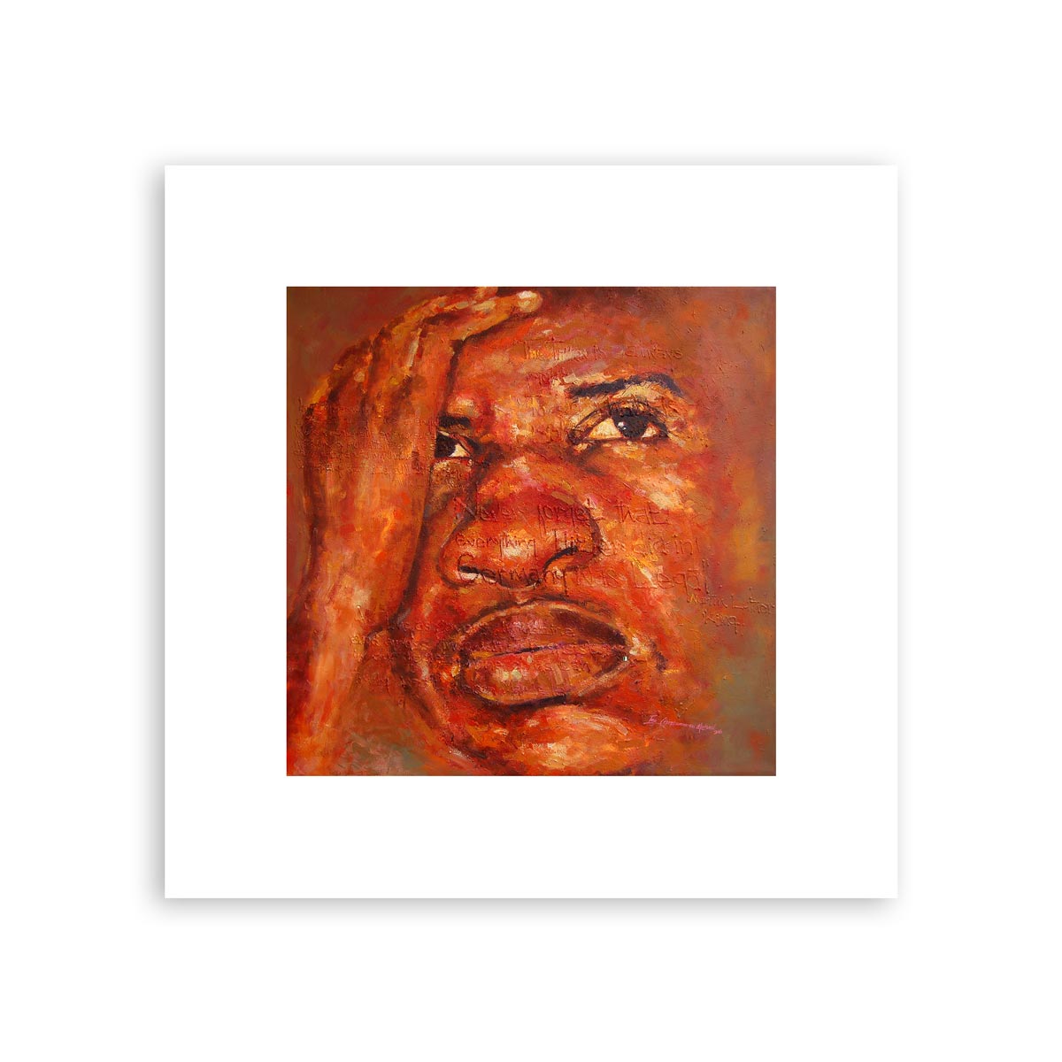 Never Forget – MLK (art print)