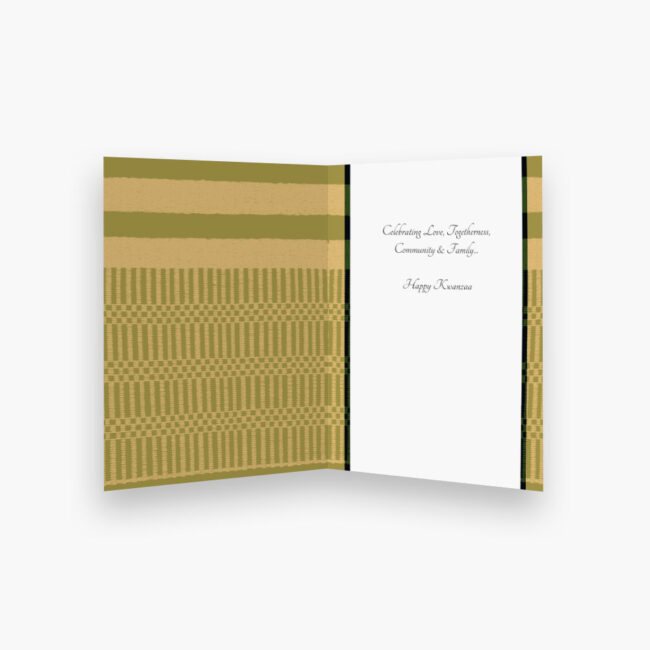 Kwanzaa Card – Ujamaa (Cooperative Economics)