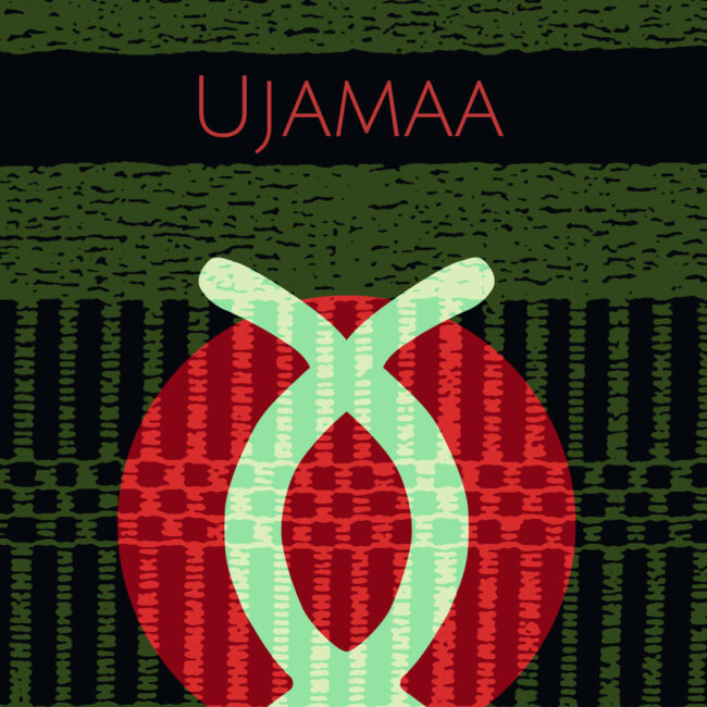 Kwanzaa Card – Ujamaa (Cooperative Economics)