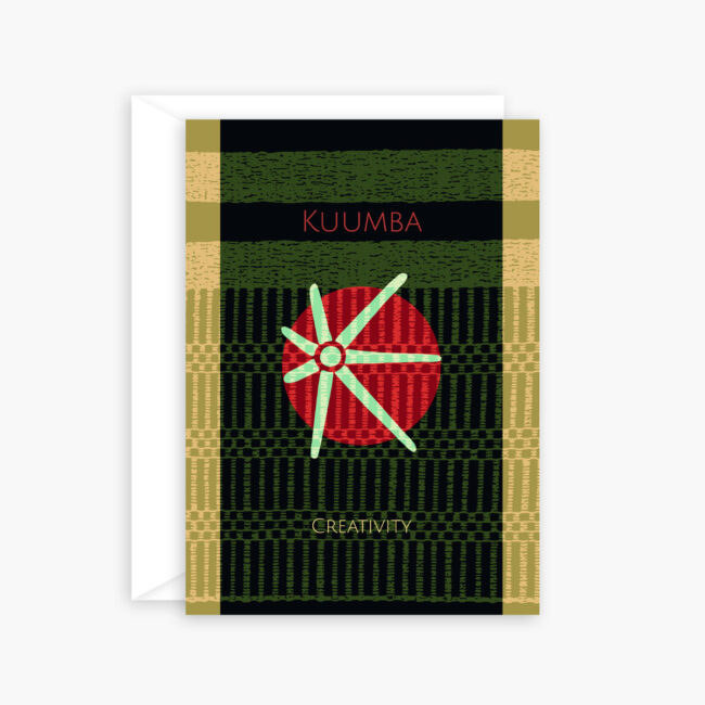 Symbols of Kwanzaa Card Set – assorted set of 10