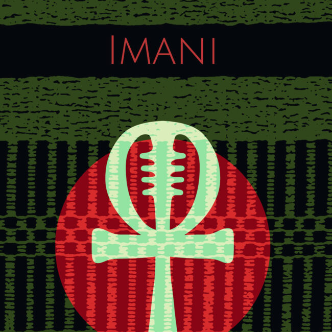Kwanzaa Card – Imani (Faith)