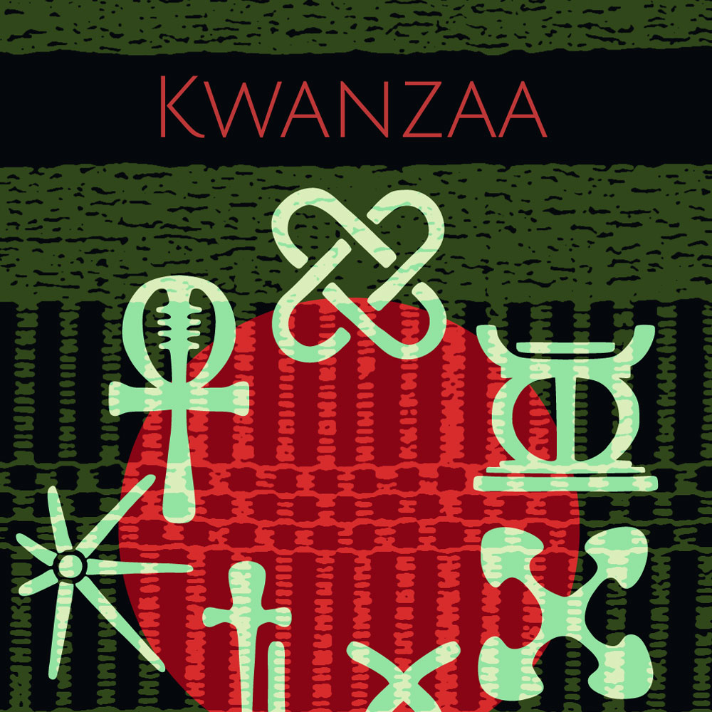 Kwanzaa Card – Seven Symbols of Kwanzaa