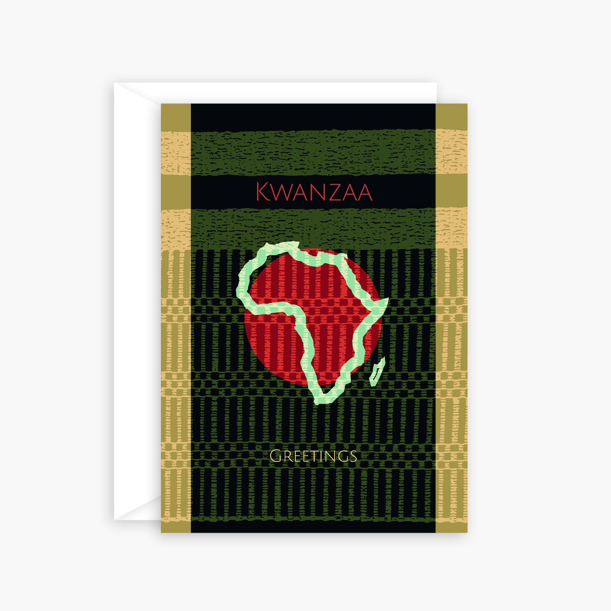 Kwanzaa Card – African Continent