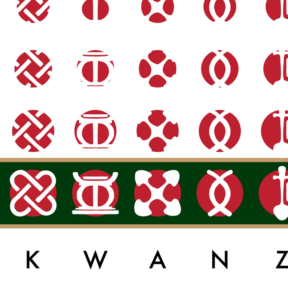Seven Principles of Kwanzaa Card