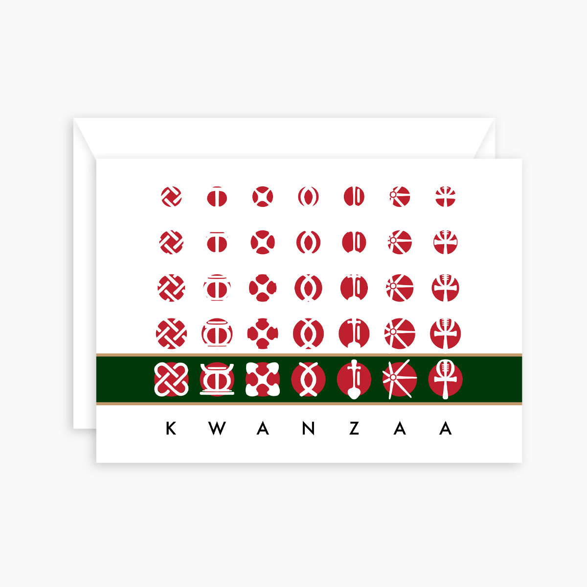 Seven Principles of Kwanzaa Card