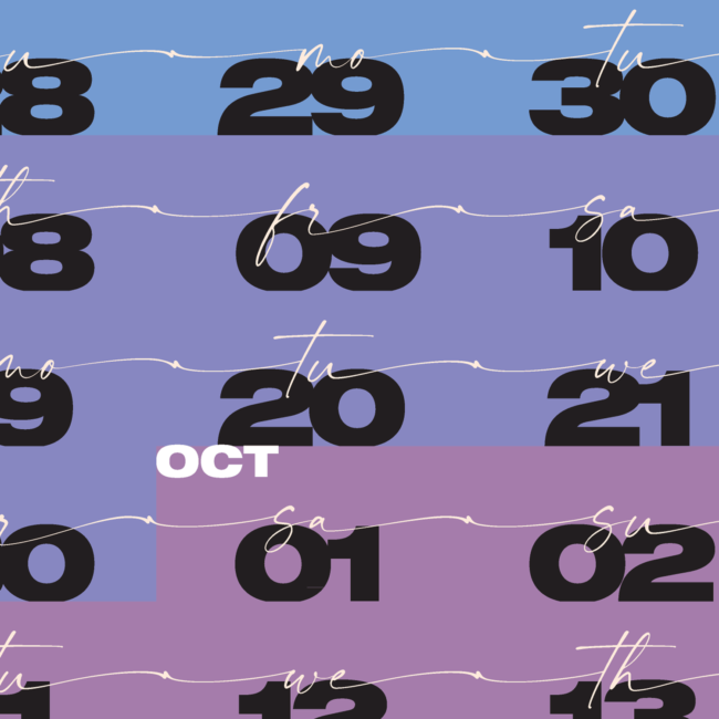 Helvetica 365 – 2022 Modern Year-at-a-Glance 365 Day Helvetica Calendar