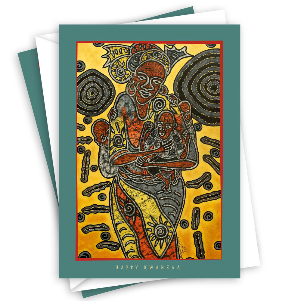 Roots Series Kwanzaa Card Set (set of 10 assorted cards)