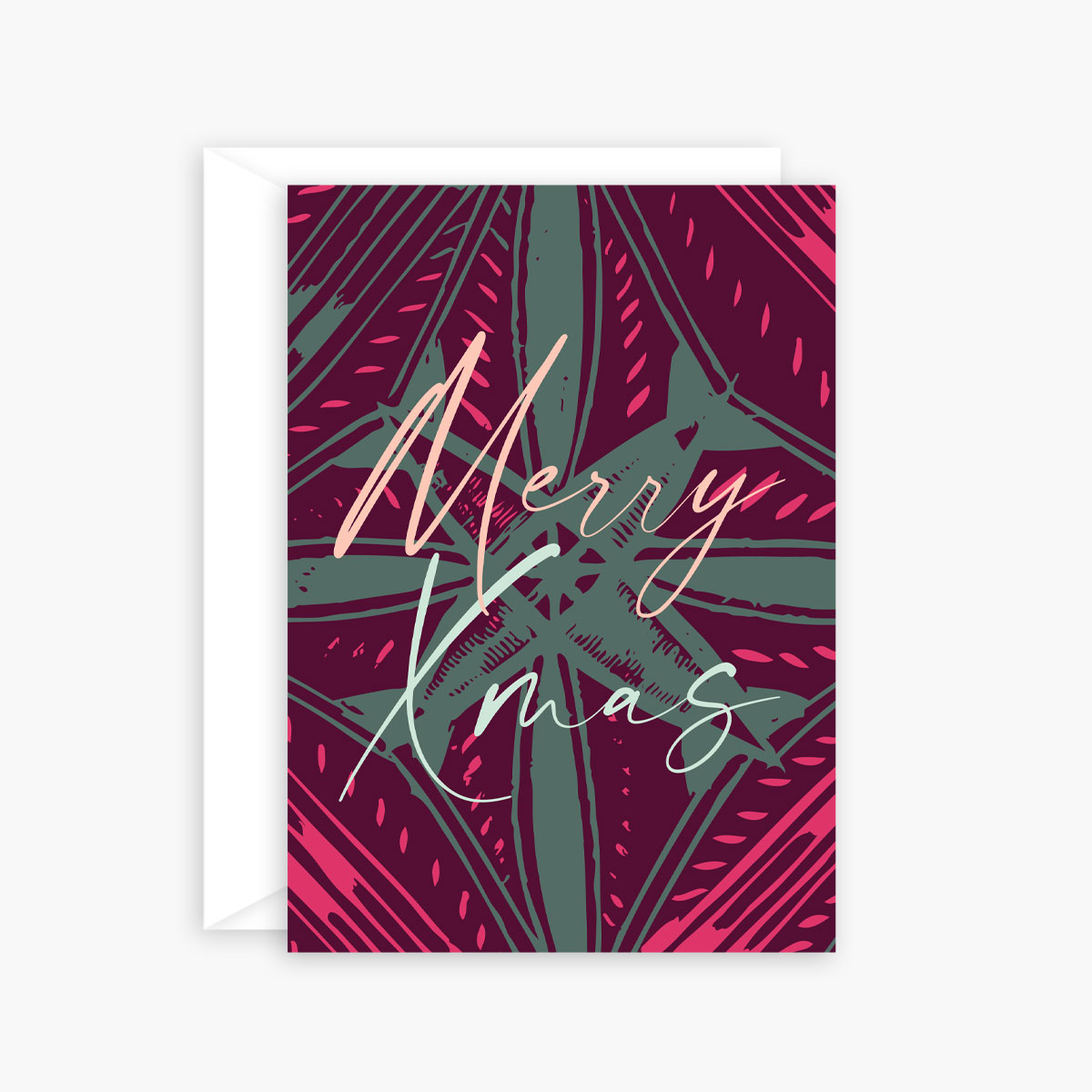African Print Christmas Cards
