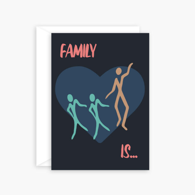 Family is… Greeting Card Set (10 cards)