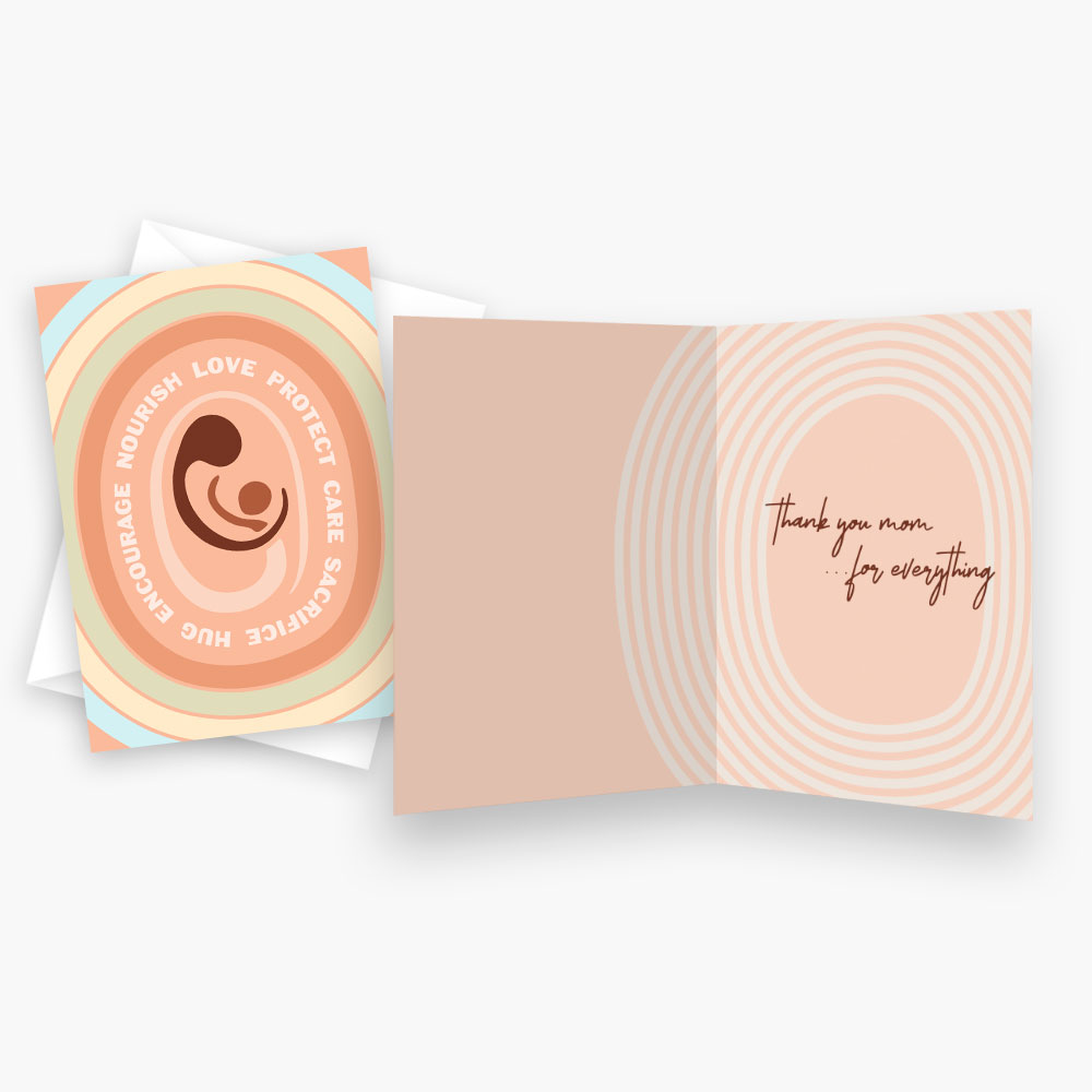 Mother & Child – mother’s day card