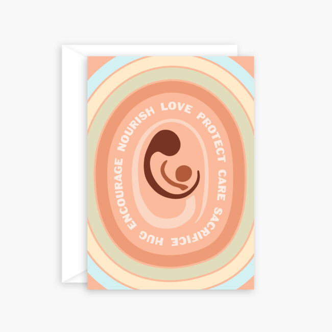 Mother & Child – mother’s day card