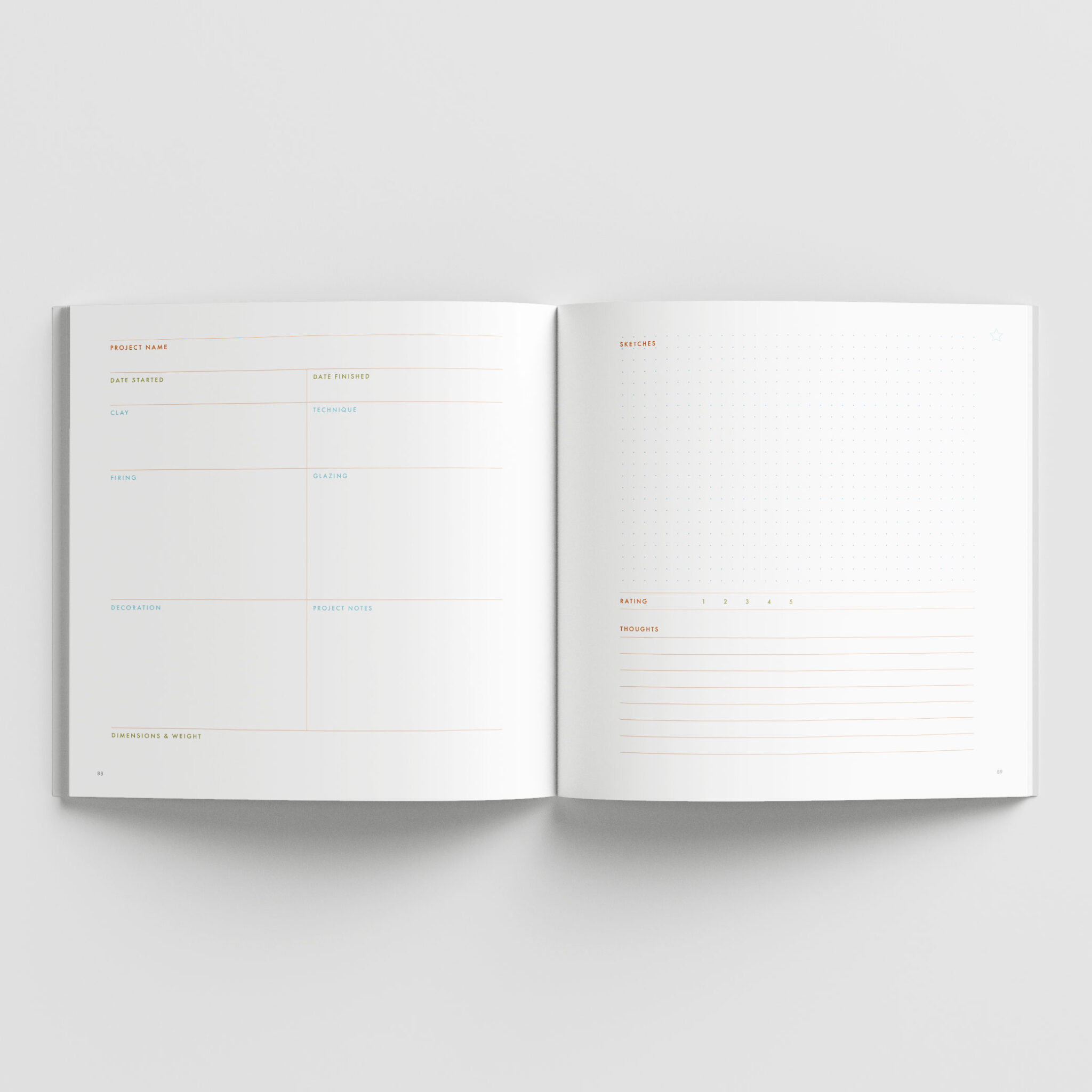 Pottery Journal vintage Nupe pottery • AfriMod