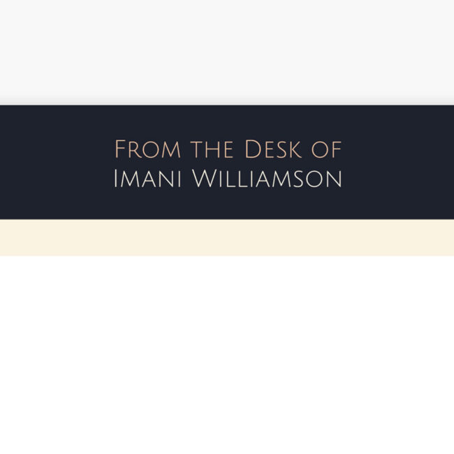 Chiwara (mother & child) – personalized flat note cards