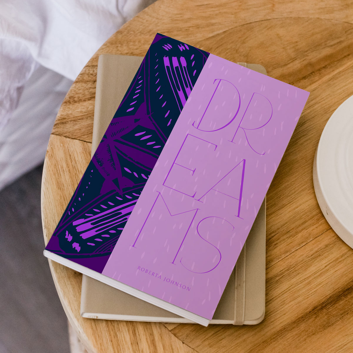 Lilac Dream Journal – personalizable