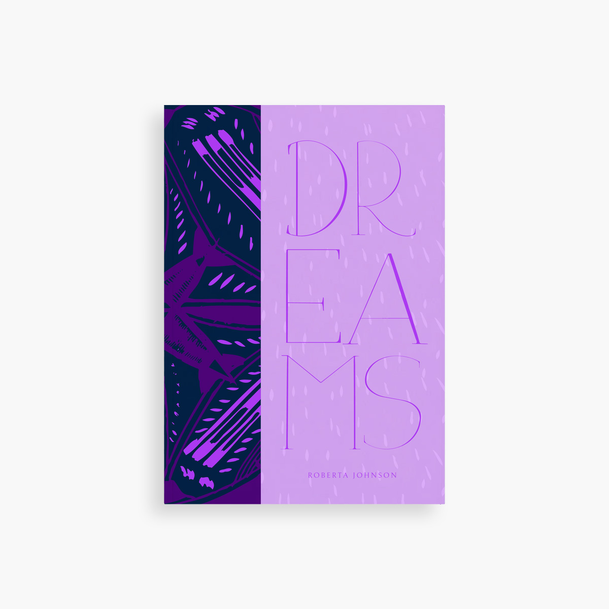 Lilac Dream Journal – personalizable
