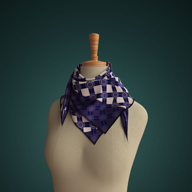 LOVE scarf – 100% silk scarf