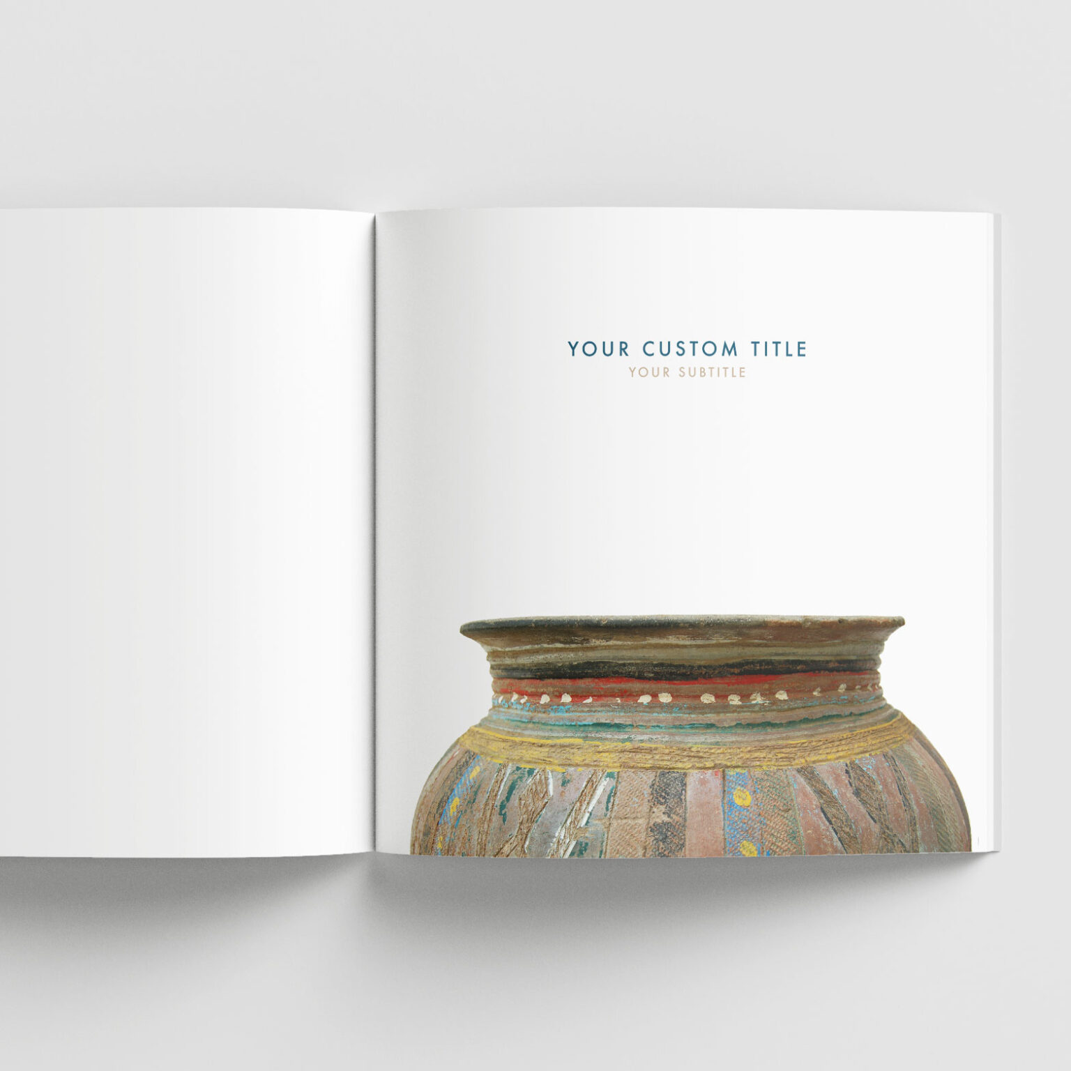 Pottery Journal vintage Nupe pottery • AfriMod