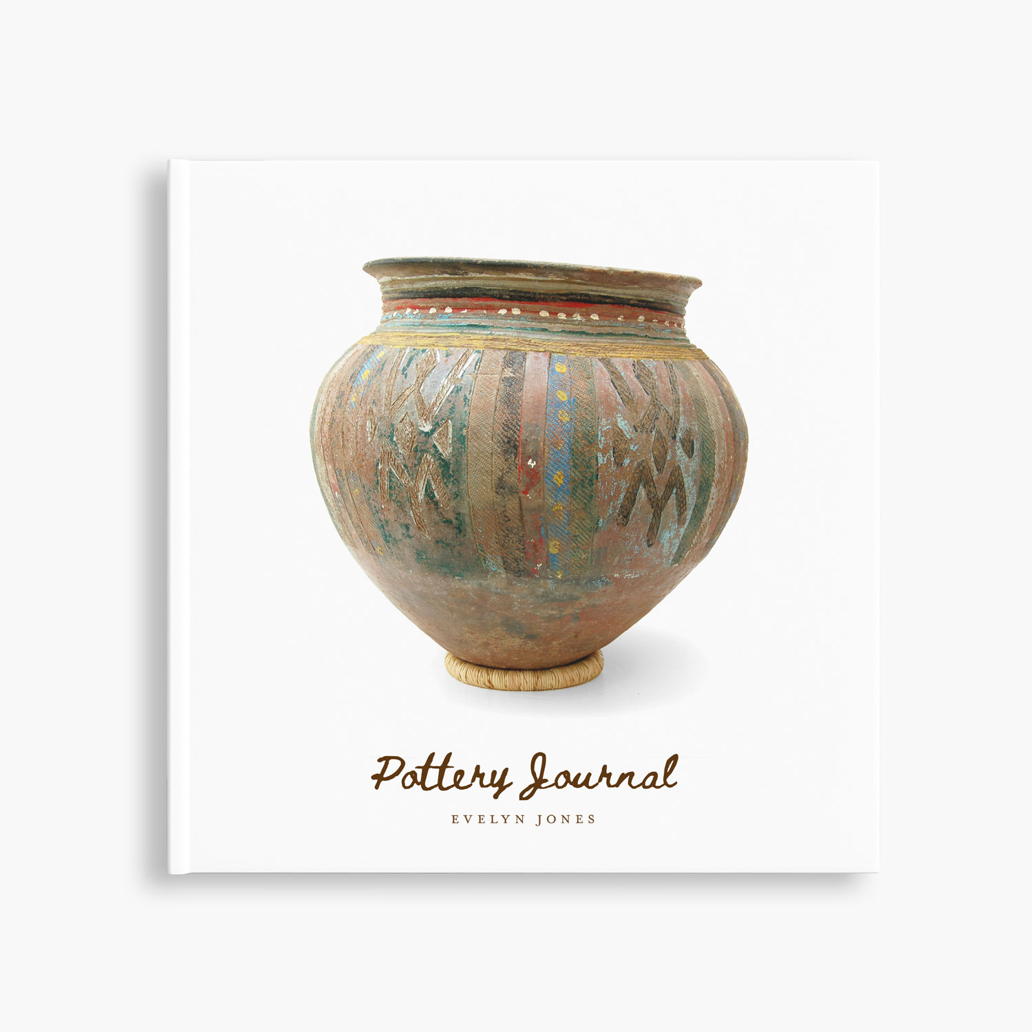 Pottery Journal – vintage Nupe pottery