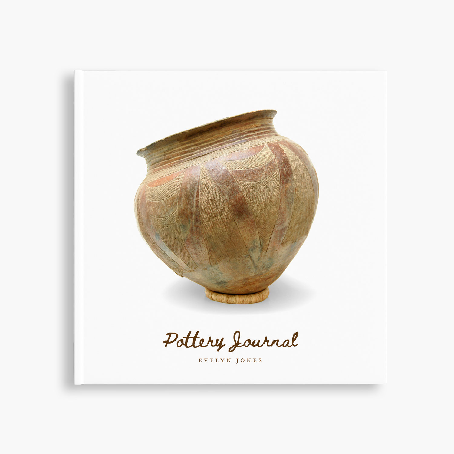 Pottery Journal – vintage Nupe pottery (terracotta)