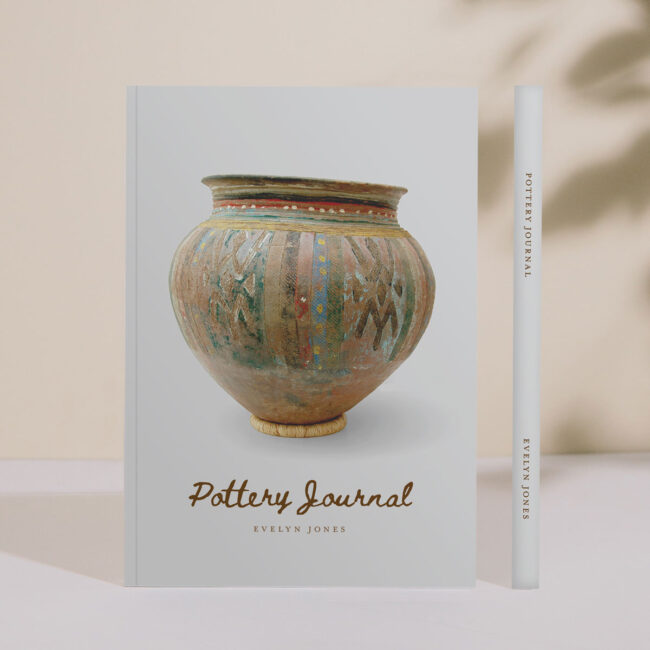 Pottery Journal – vintage Nupe pottery