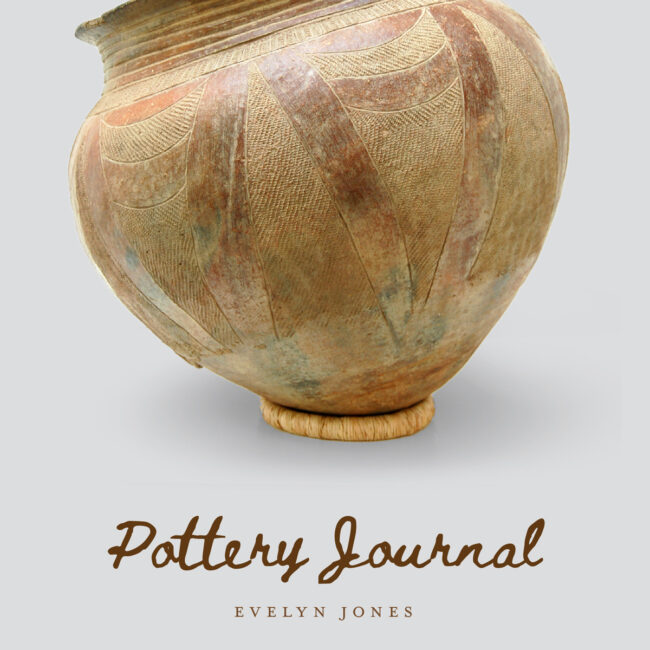 Pottery Journal – vintage Nupe pottery (terracotta)