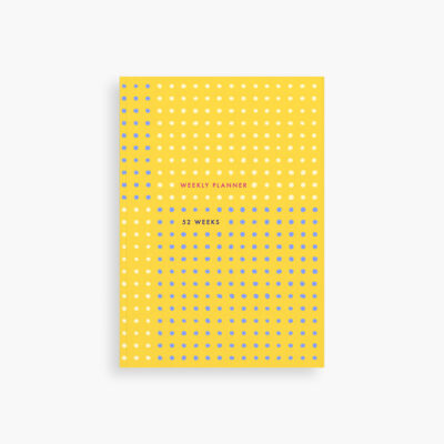 Essential Weekly Planner - undated (yellow)