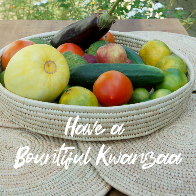 Kwanzaa Card – Have a Bountiful Kwanzaa