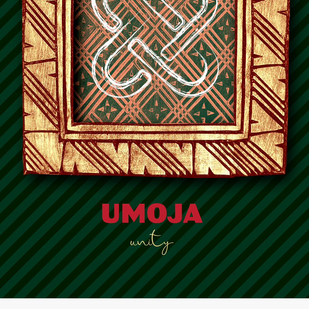 Art of Kwanzaa Card – Umoja (Unity)