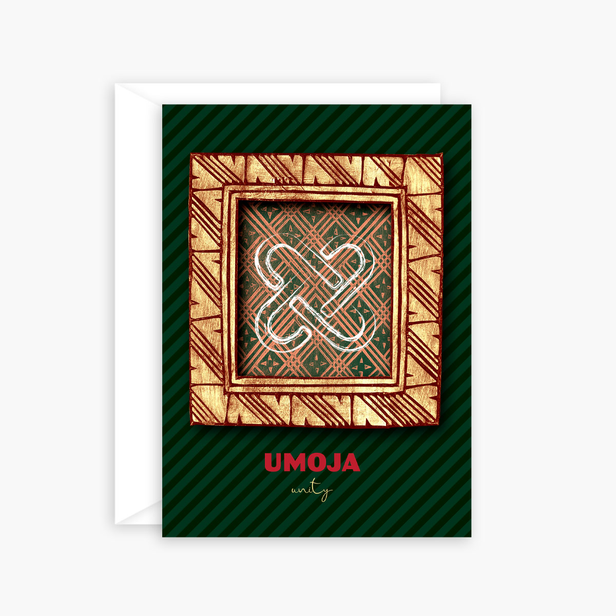 Art of Kwanzaa Card – Umoja (Unity)