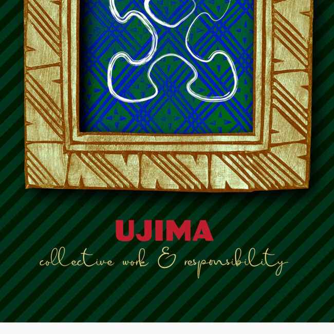 Kwanzaa Card – Ujima (Collective Work & Responsibility)