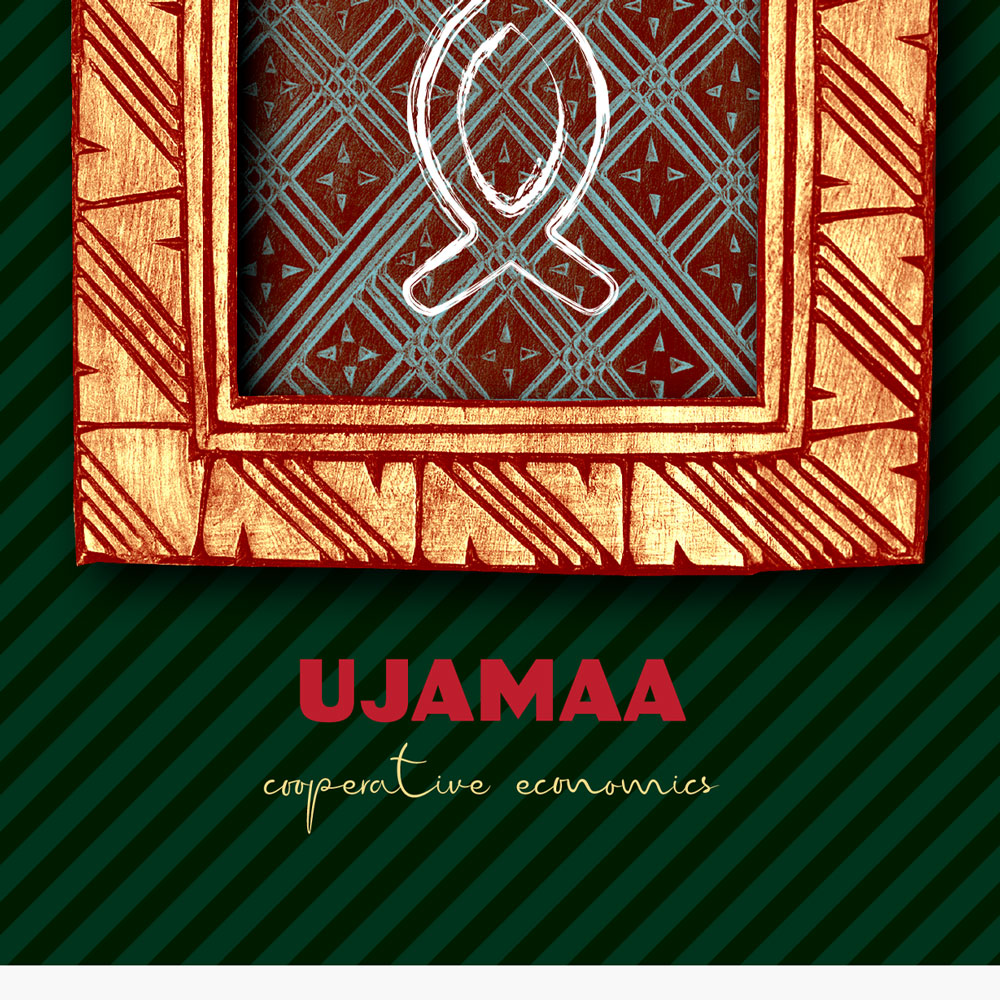 Art of Kwanzaa Card – Ujamaa (Cooperative Economics)