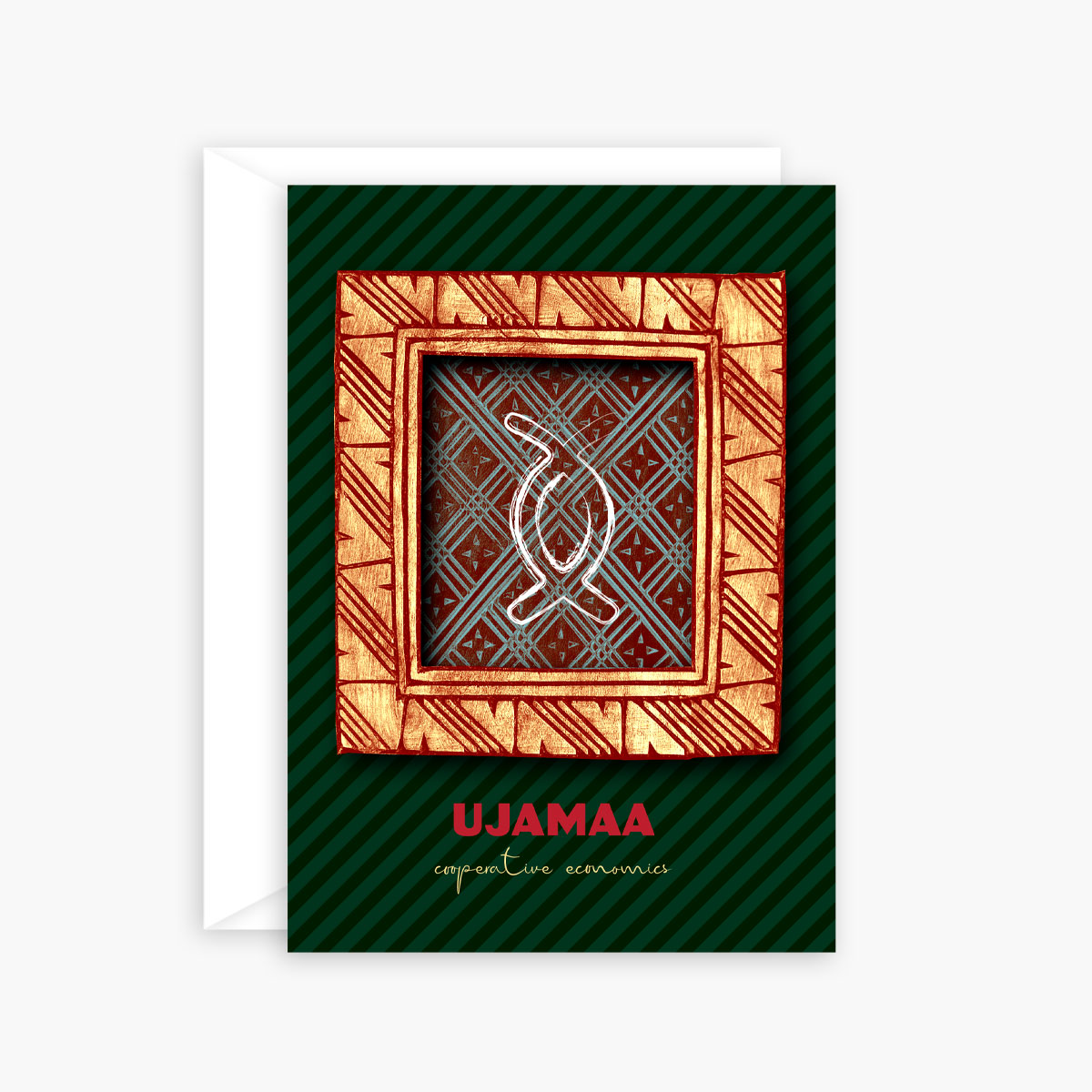 Art of Kwanzaa Card – Ujamaa (Cooperative Economics)