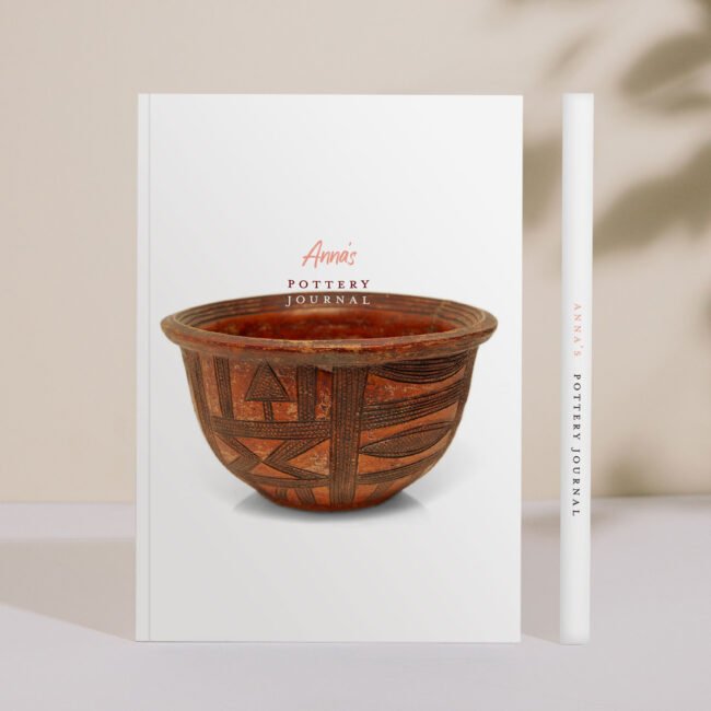 Minimalist Pottery Journal – personalized