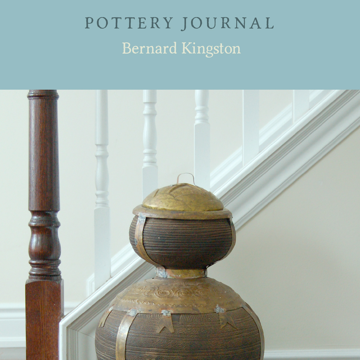 Pottery Journal – personalized pottery project log