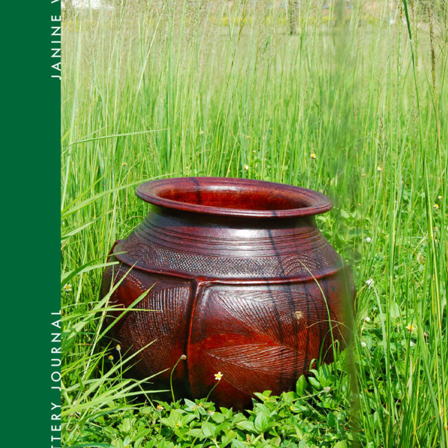 Pottery Journal – pottery in the garden