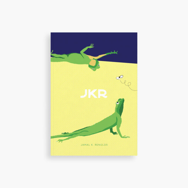 Green Lizard Notebook – customize name, initials, first page