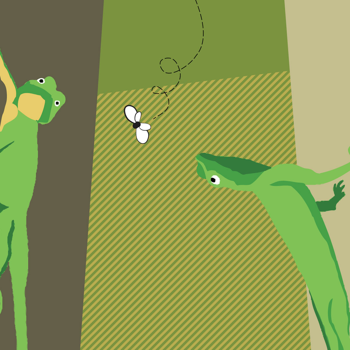 Green Lizard Notebook