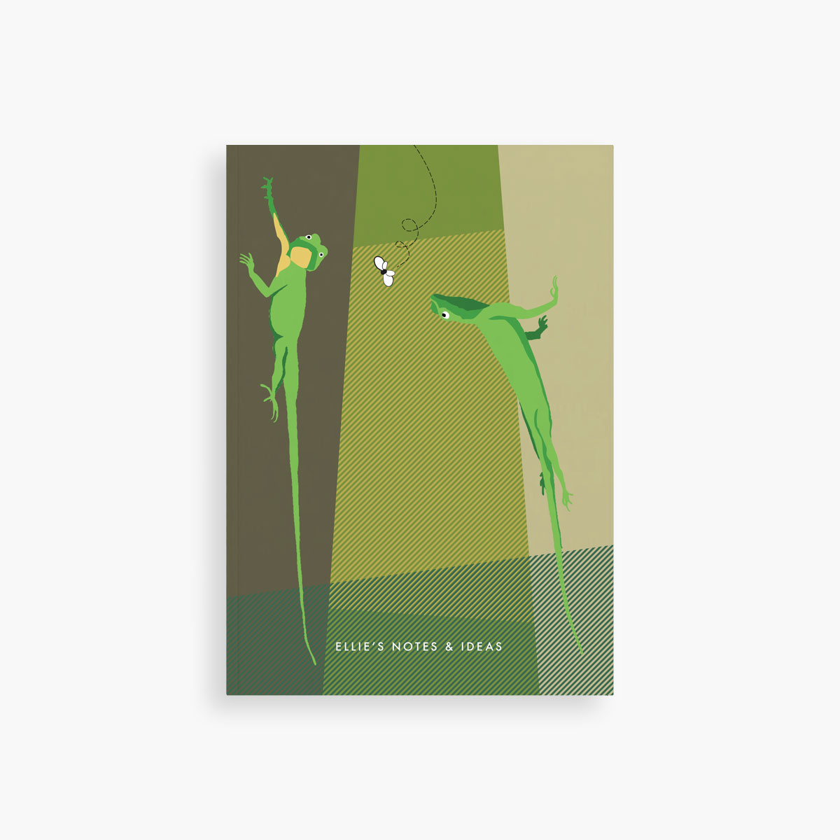 Green Lizard Notebook
