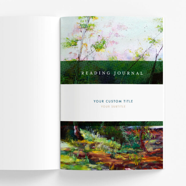 Personalizable Reading Journal – Surreal Forest I