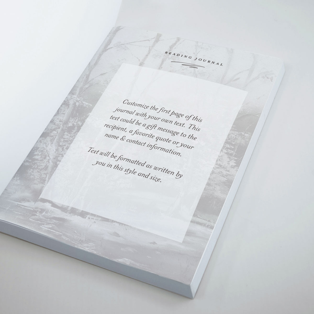 Personalizable Reading Journal – Surreal Forest II