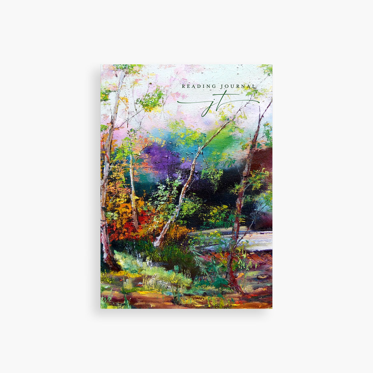 Personalizable Reading Journal – Surreal Forest I