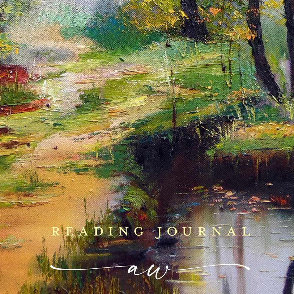 Personalizable Reading Journal – Mystic Forest