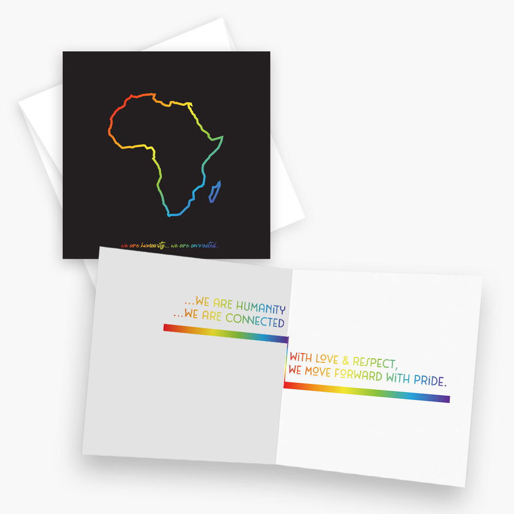 Pride Africa – notecard